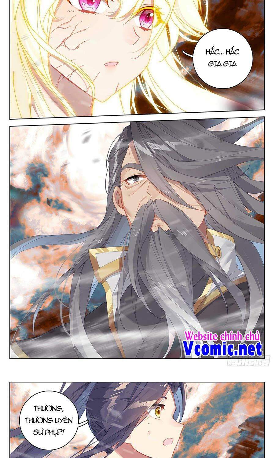 Nguyên Tôn Chap 3585 - Next Chap 3586