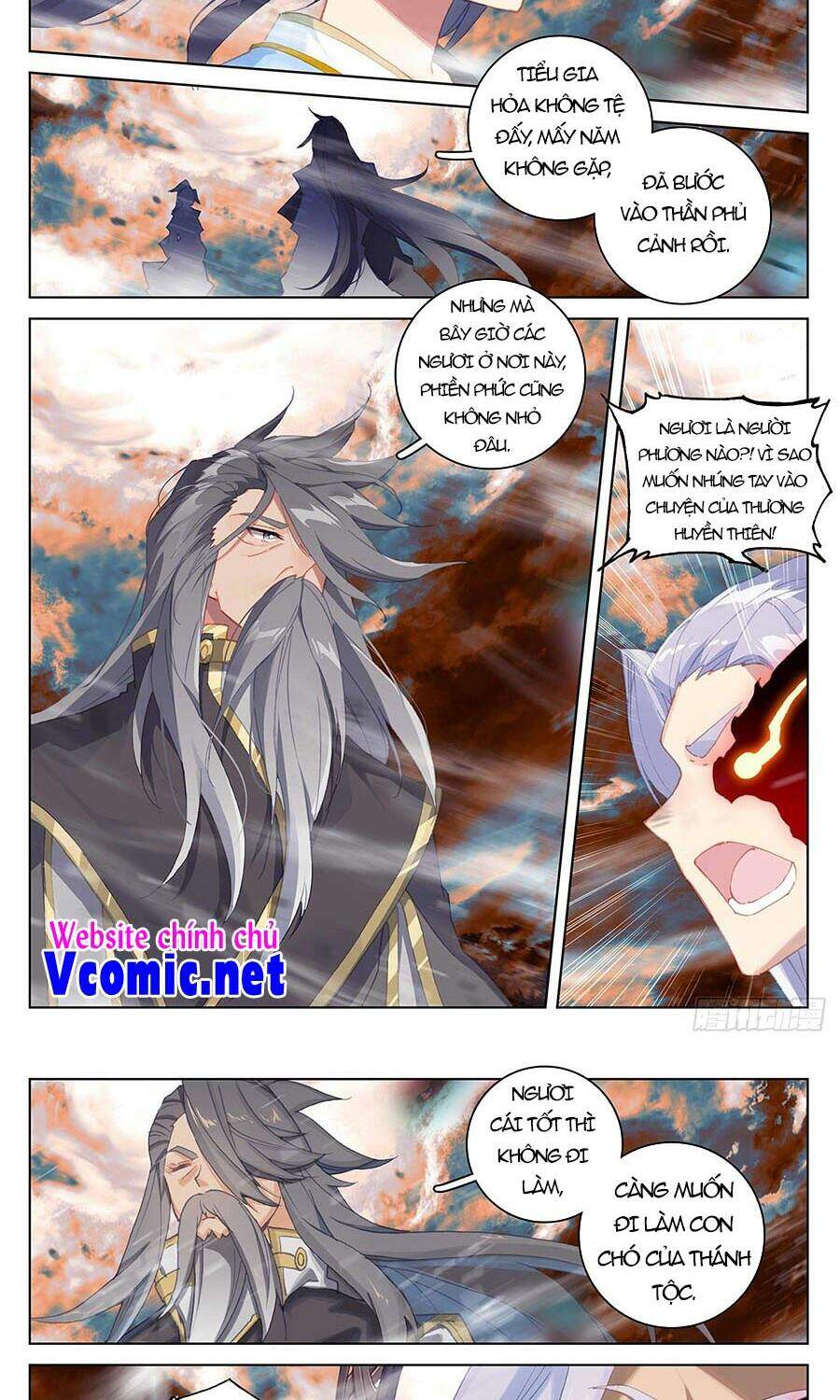 Nguyên Tôn Chap 3585 - Next Chap 3586