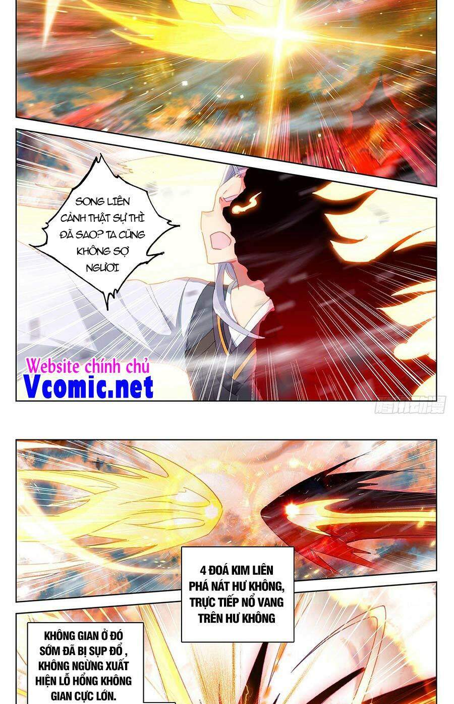 Nguyên Tôn Chap 3585 - Next Chap 3586