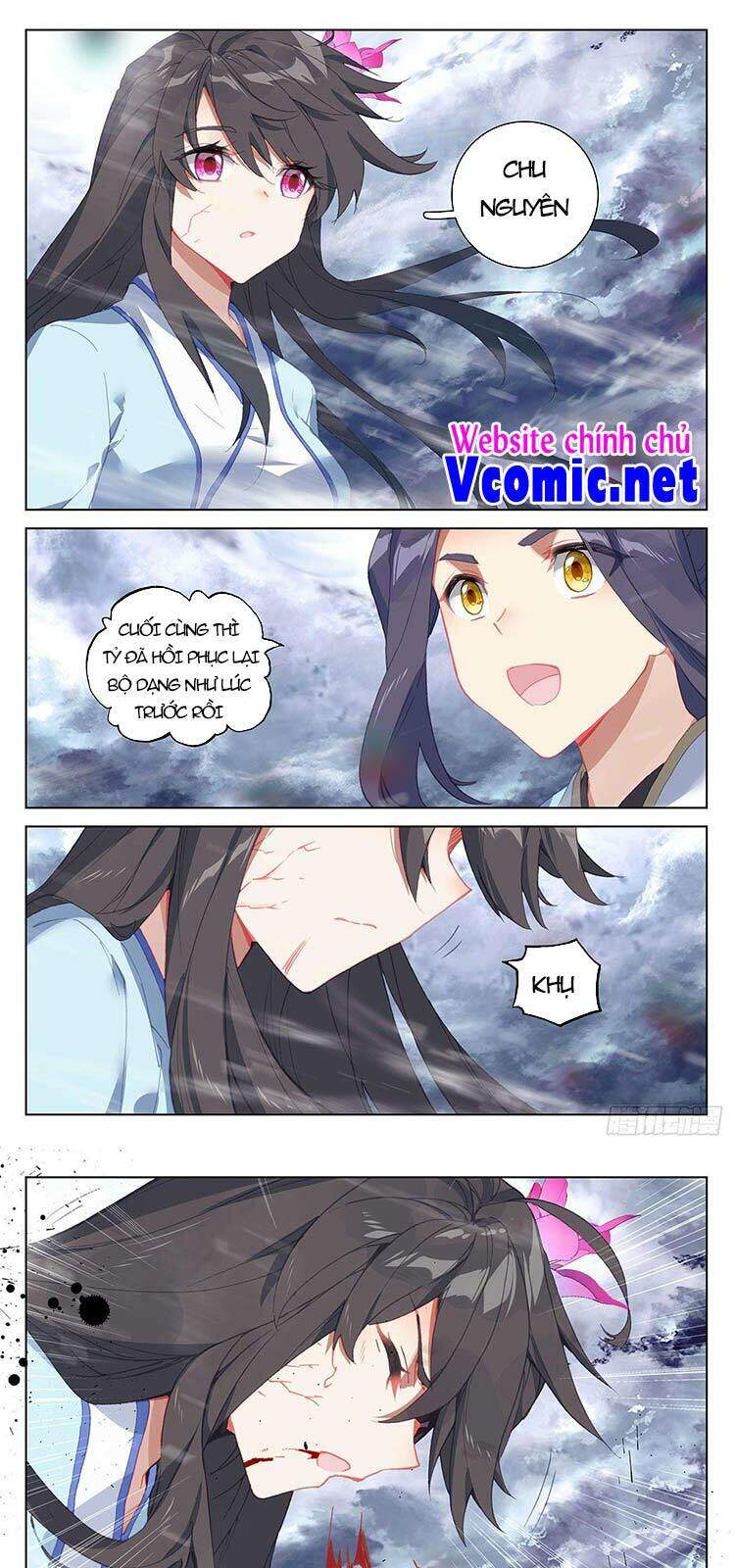 Nguyên Tôn Chap 3595 - Next Chap 3596