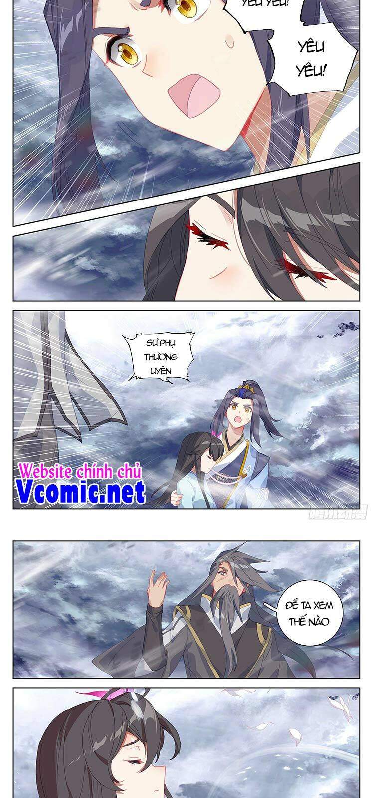 Nguyên Tôn Chap 3595 - Next Chap 3596