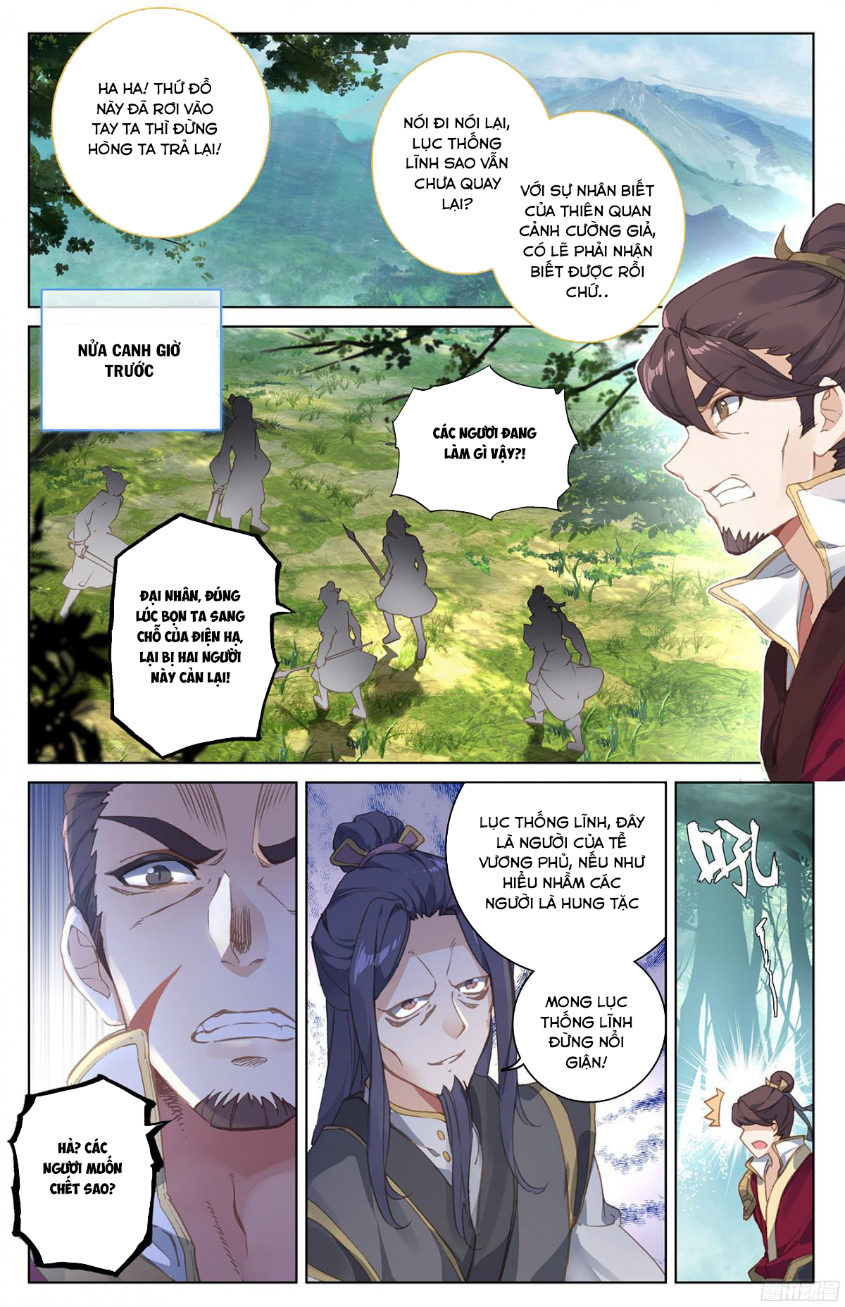 Nguyên Tôn Chap 36 - Next Chap 37