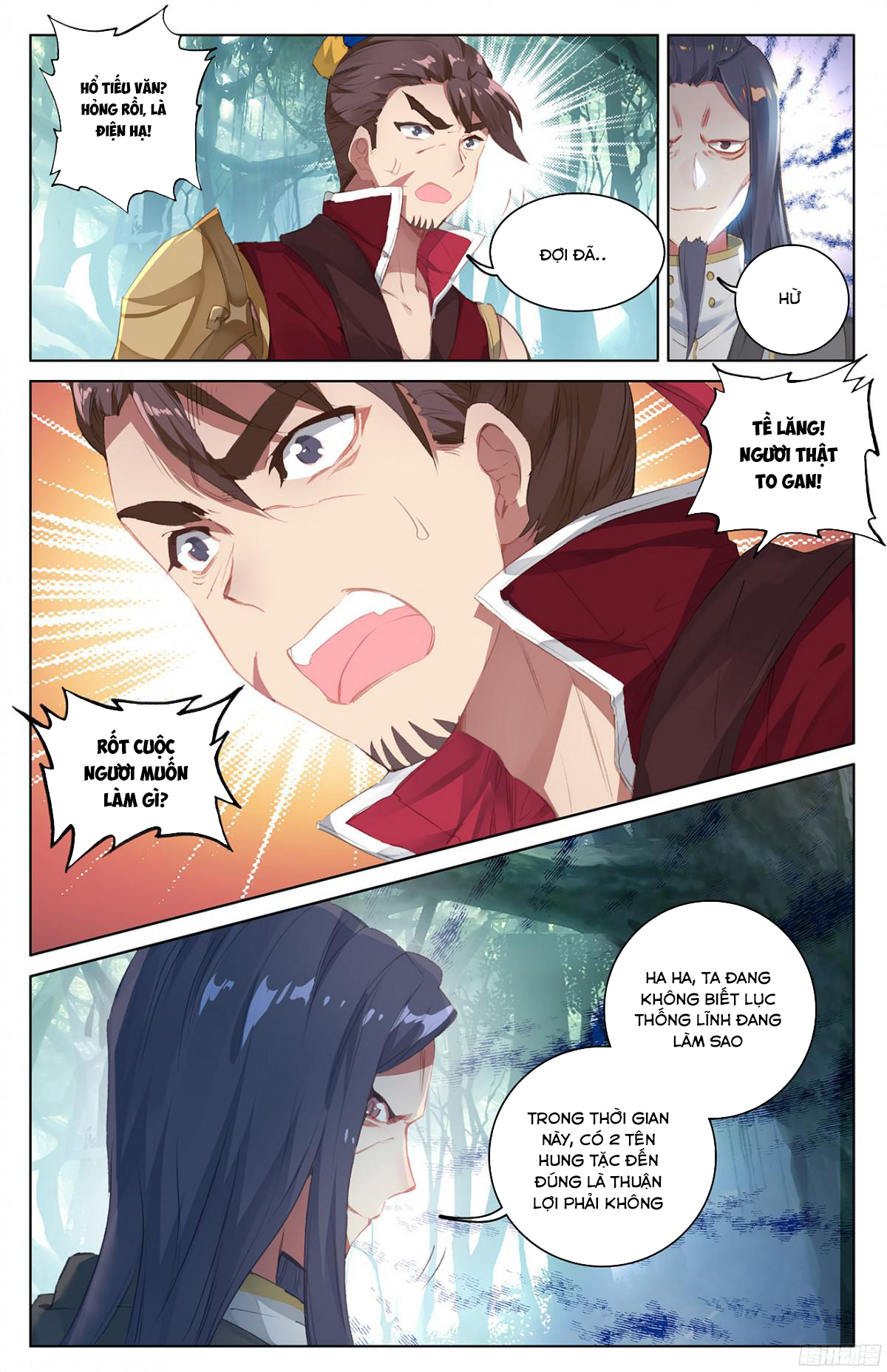 Nguyên Tôn Chap 36 - Next Chap 37