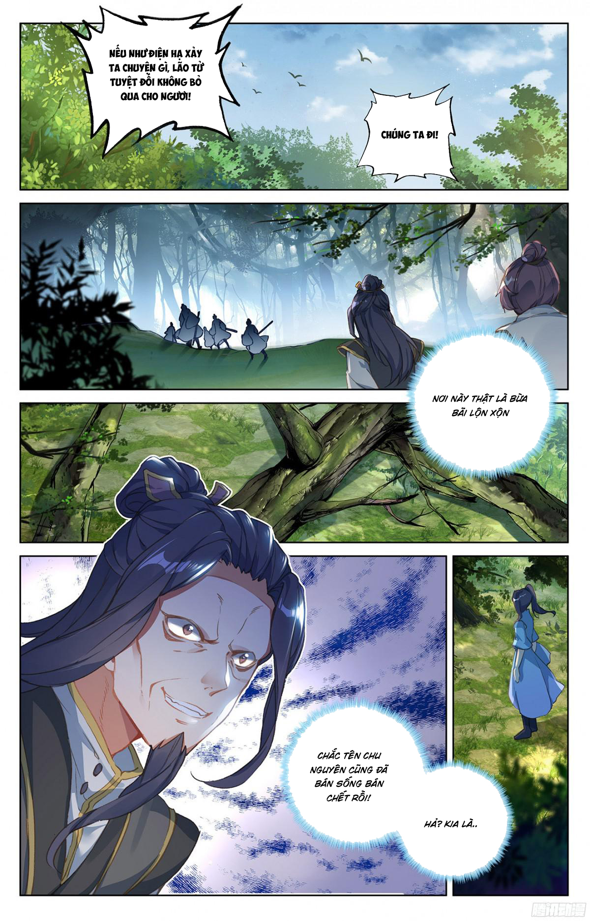 Nguyên Tôn Chap 36 - Next Chap 37