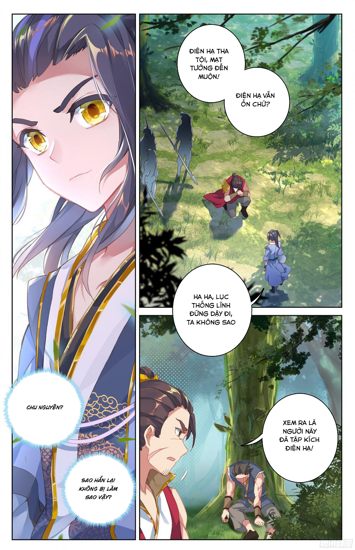Nguyên Tôn Chap 36 - Next Chap 37