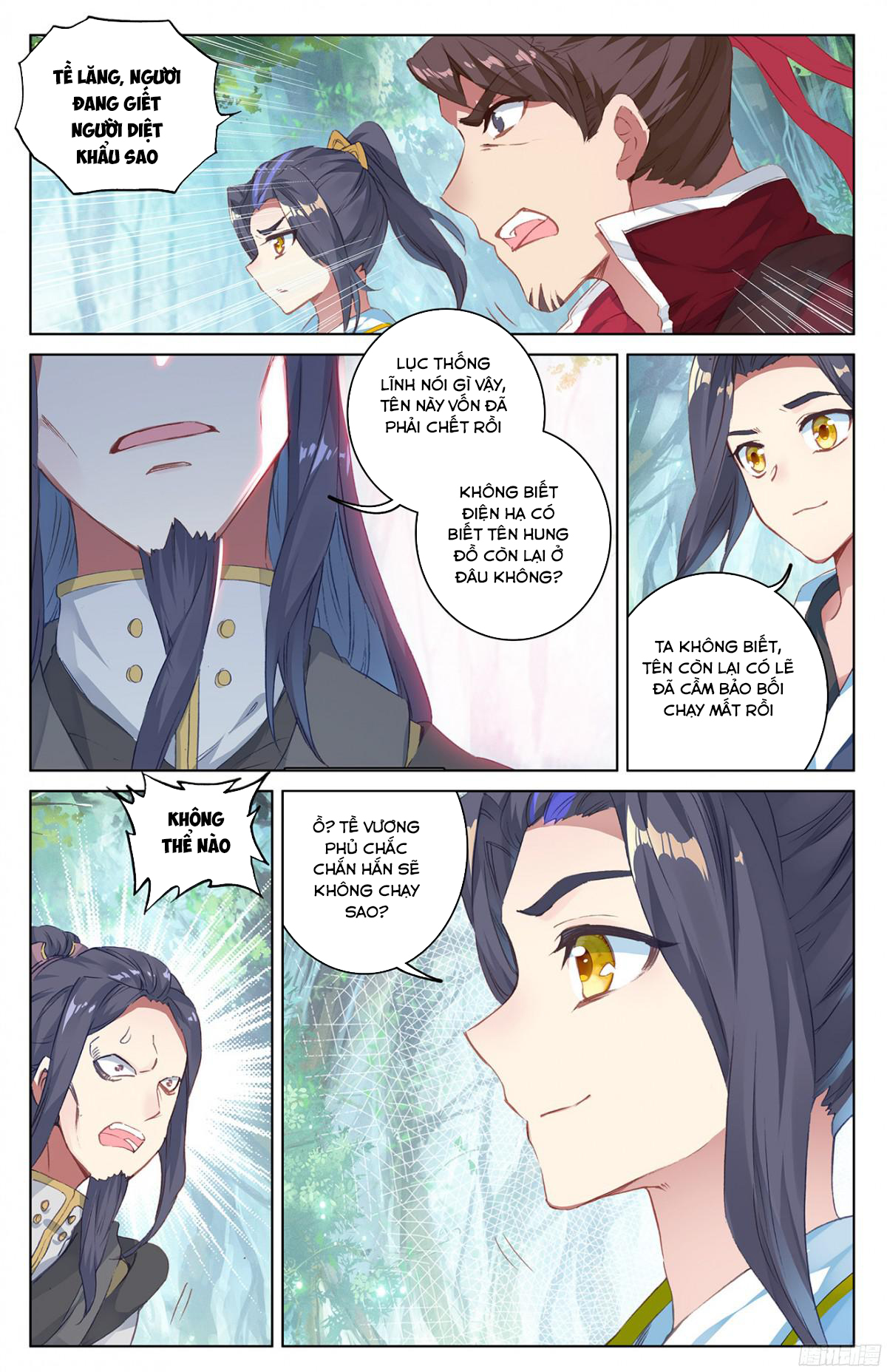 Nguyên Tôn Chap 36 - Next Chap 37