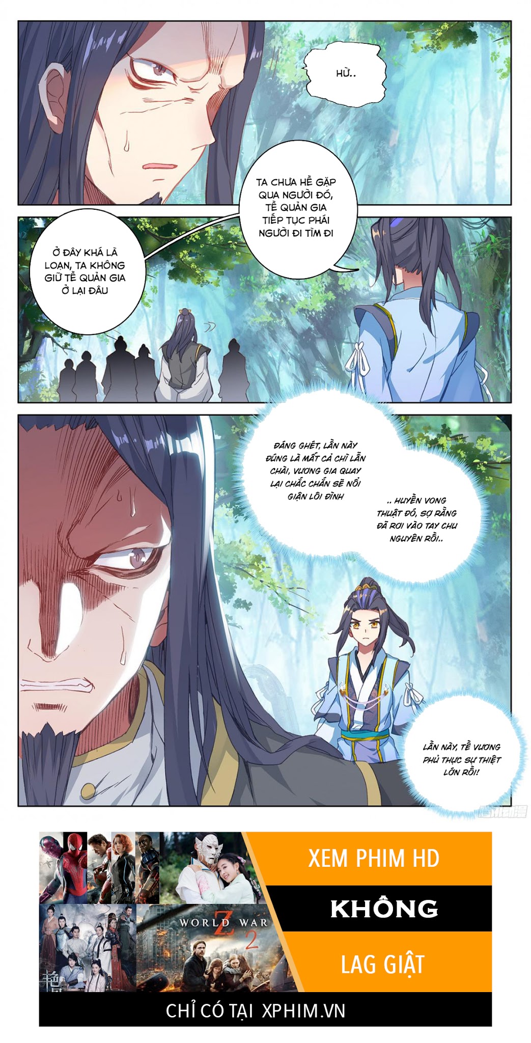Nguyên Tôn Chap 36 - Next Chap 37