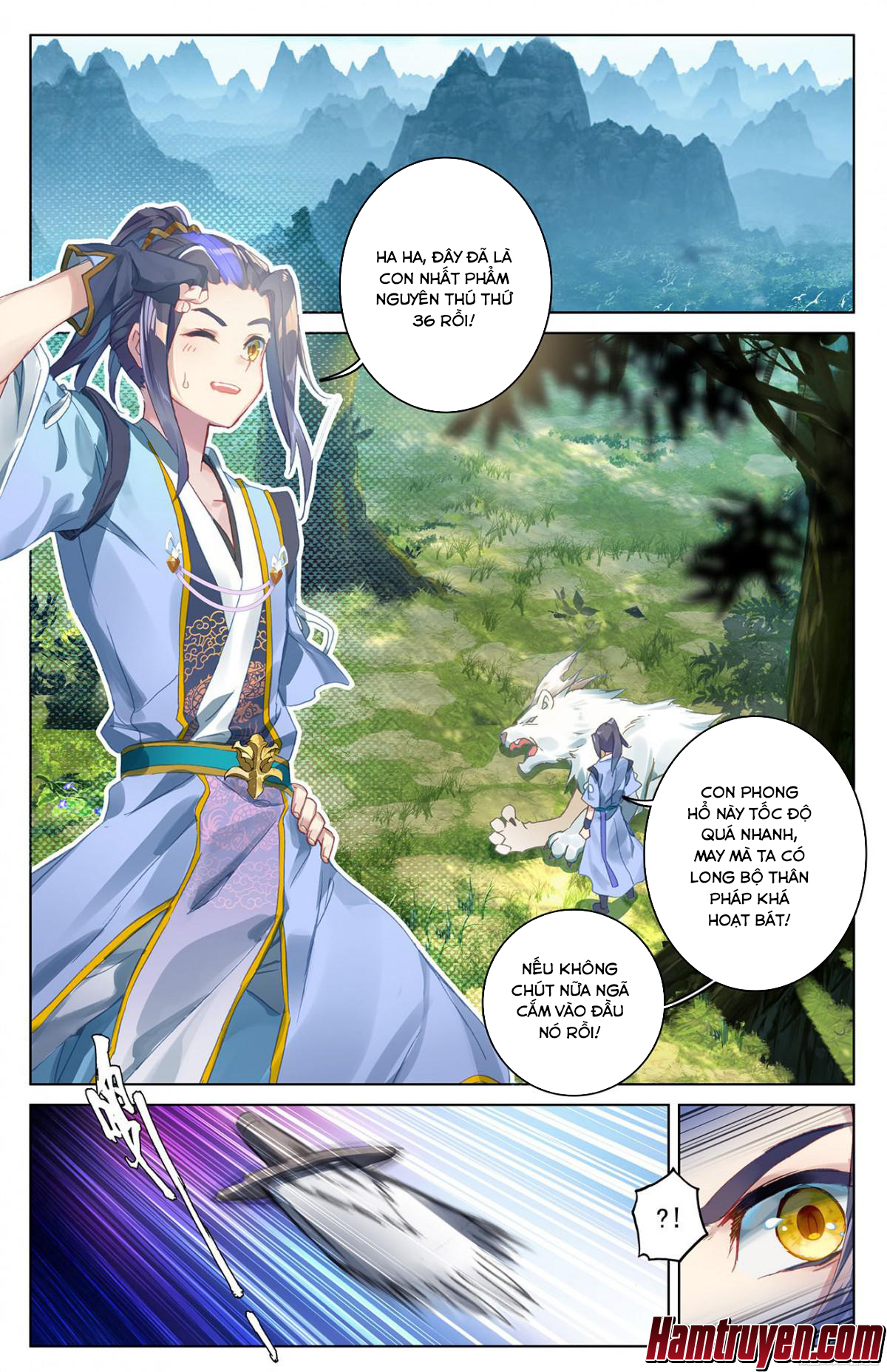 Nguyên Tôn Chap 36 - Next Chap 37