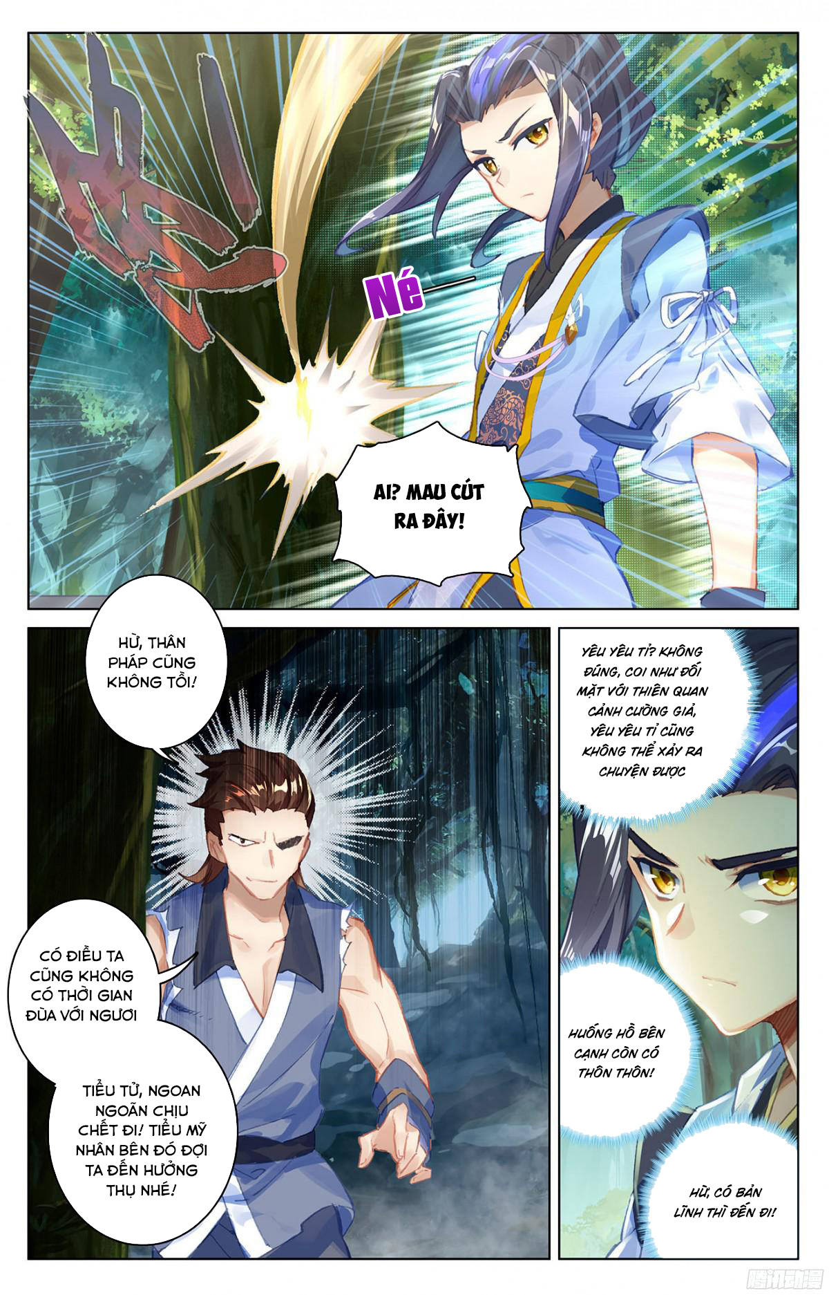 Nguyên Tôn Chap 36 - Next Chap 37
