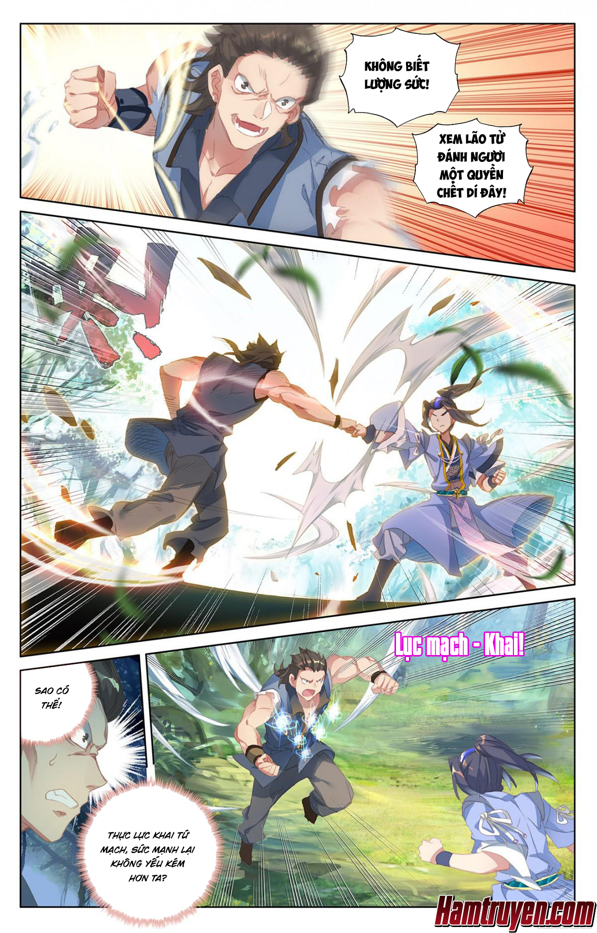 Nguyên Tôn Chap 36 - Next Chap 37