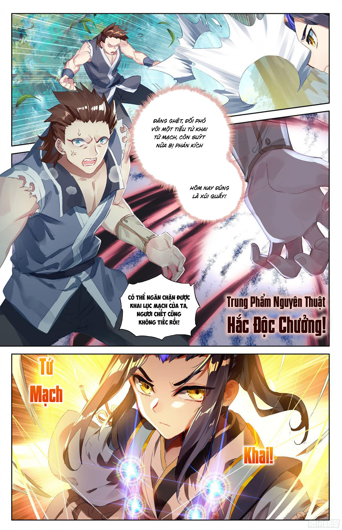Nguyên Tôn Chap 36 - Next Chap 37