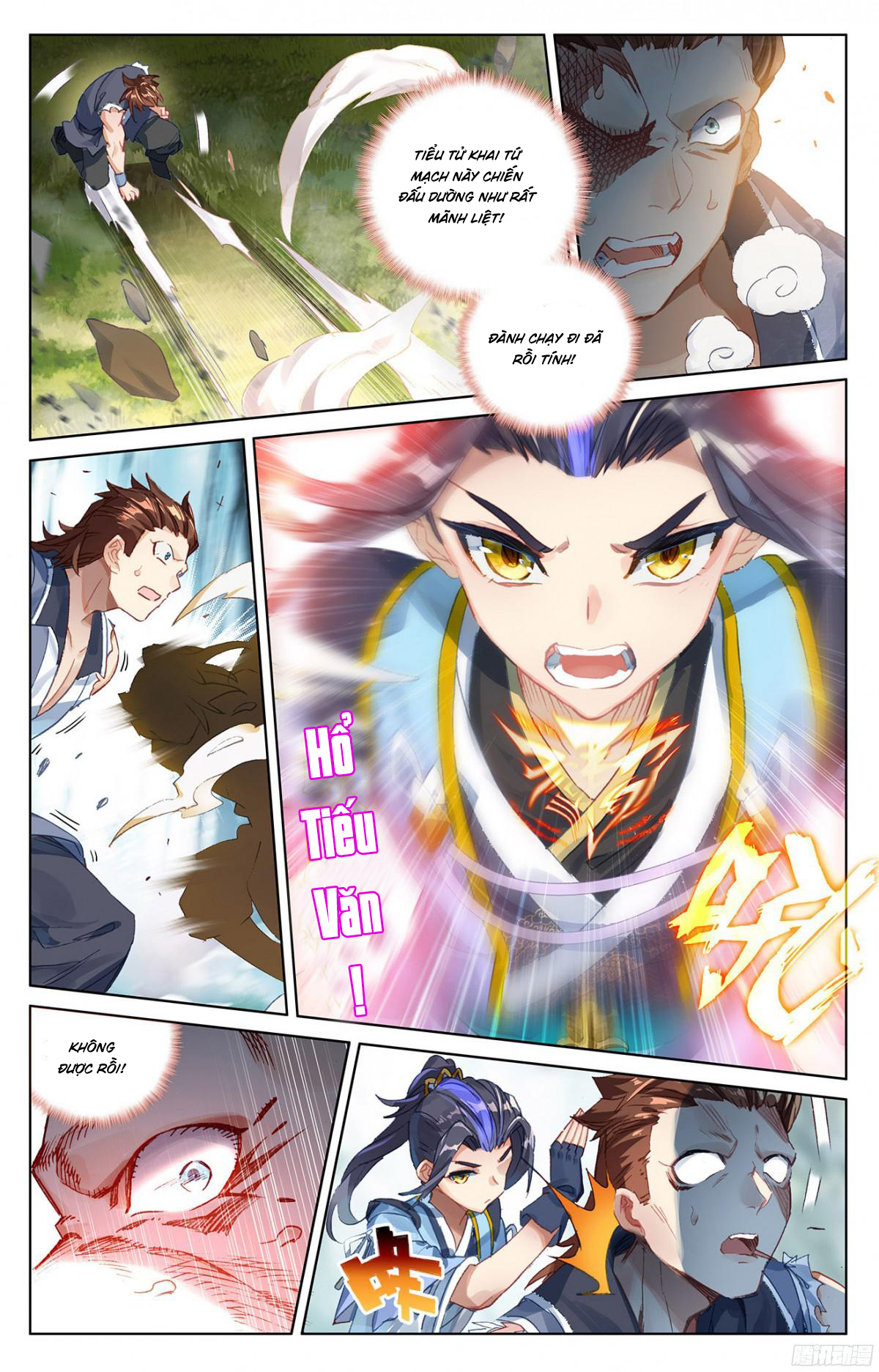 Nguyên Tôn Chap 36 - Next Chap 37