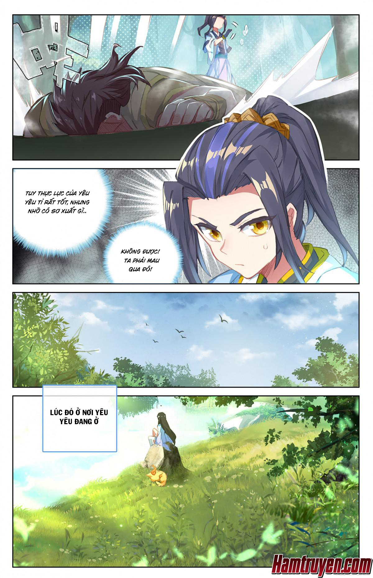 Nguyên Tôn Chap 36 - Next Chap 37