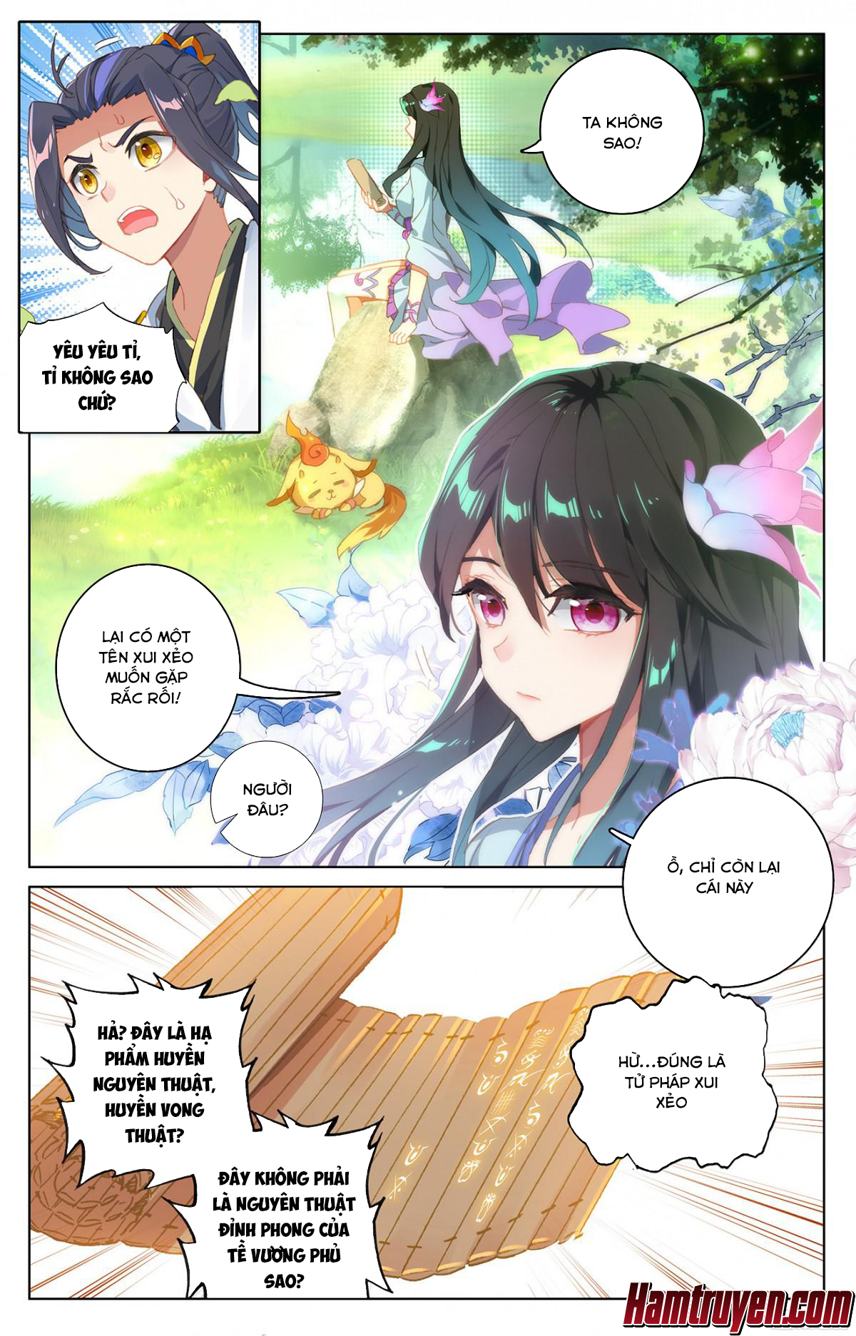 Nguyên Tôn Chap 36 - Next Chap 37