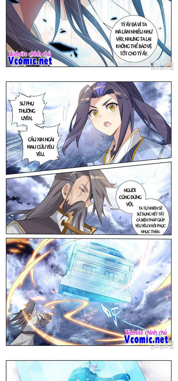 Nguyên Tôn Chap 360 - Next Chap 361
