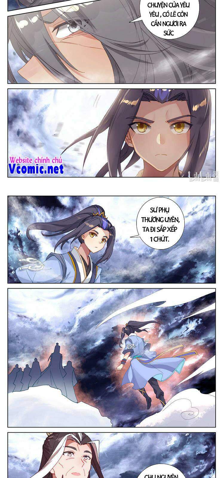 Nguyên Tôn Chap 360 - Next Chap 361
