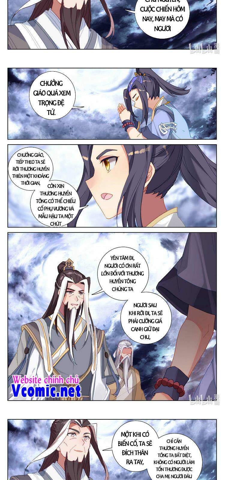 Nguyên Tôn Chap 360 - Next Chap 361