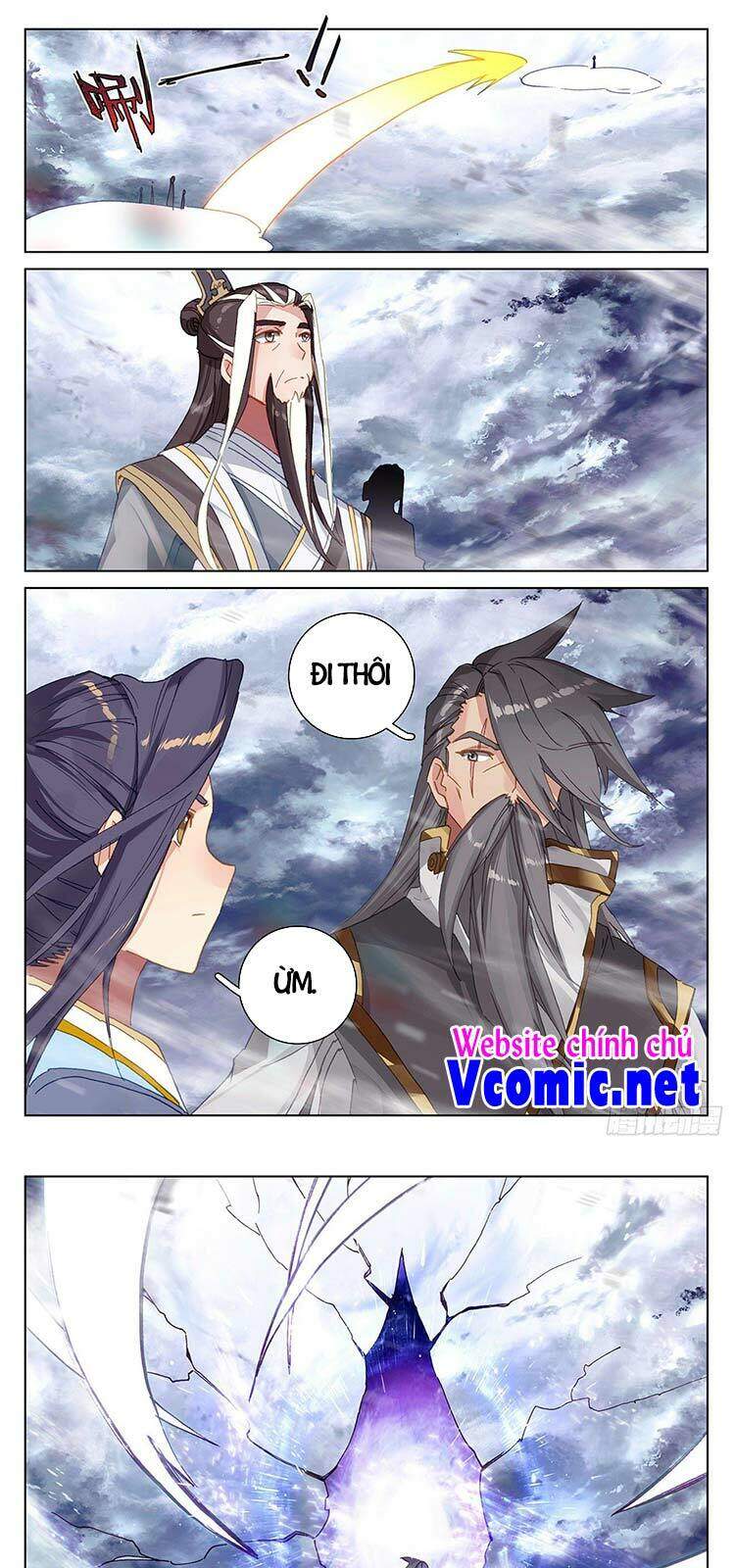 Nguyên Tôn Chap 3605 - Next Chap 3606