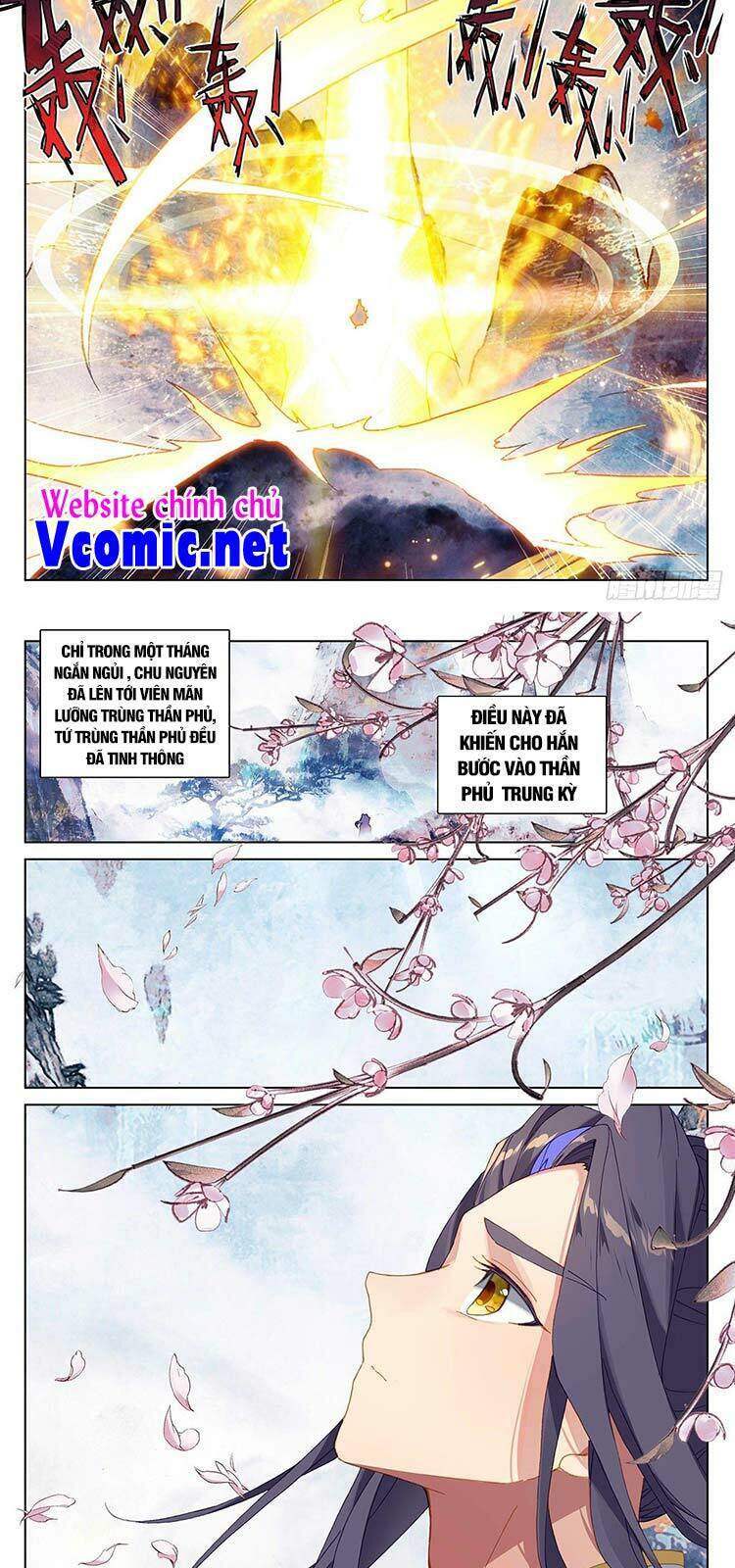 Nguyên Tôn Chap 3605 - Next Chap 3606