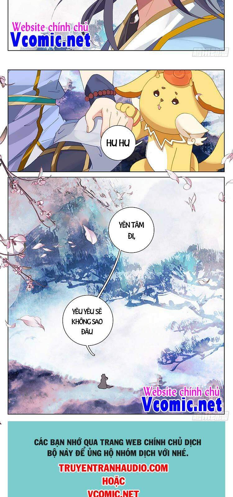 Nguyên Tôn Chap 3605 - Next Chap 3606