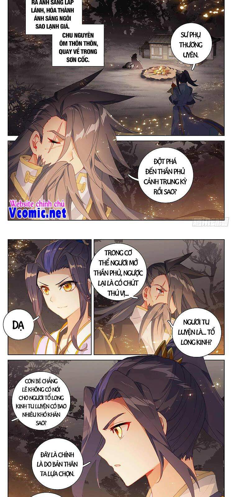 Nguyên Tôn Chap 361 - Next Chap 362