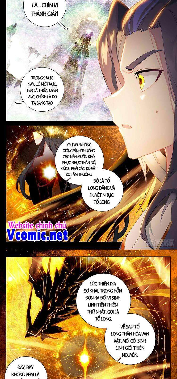 Nguyên Tôn Chap 361 - Next Chap 362