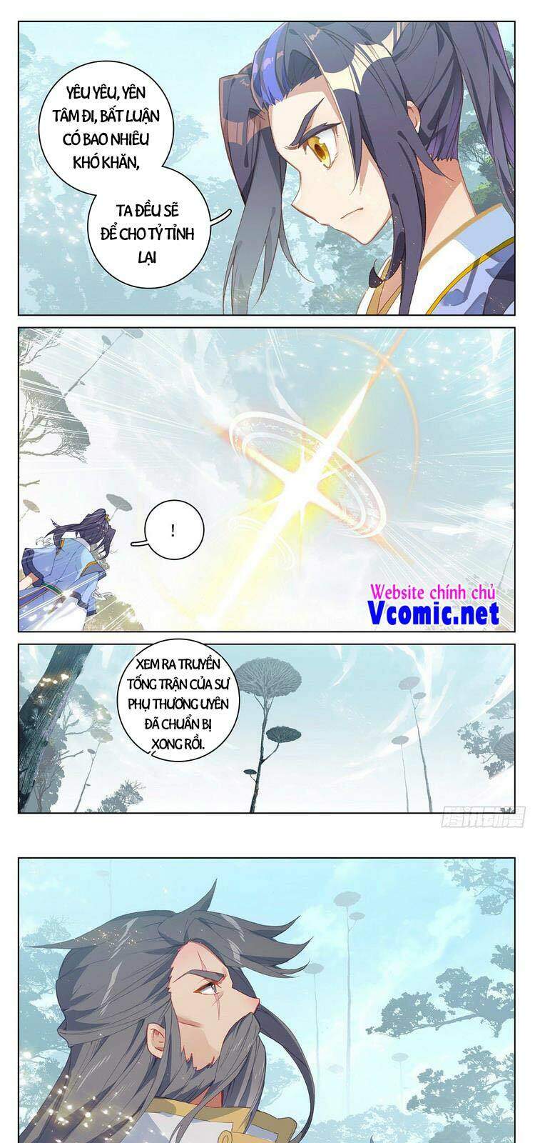 Nguyên Tôn Chap 3615 - Next Chap 3616