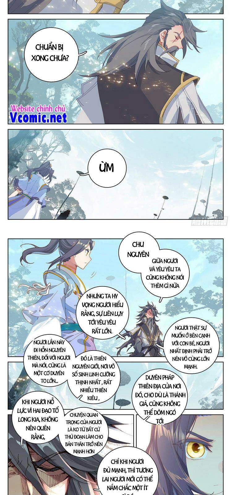 Nguyên Tôn Chap 3615 - Next Chap 3616