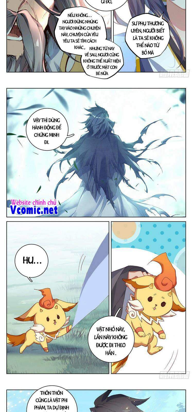 Nguyên Tôn Chap 3615 - Next Chap 3616