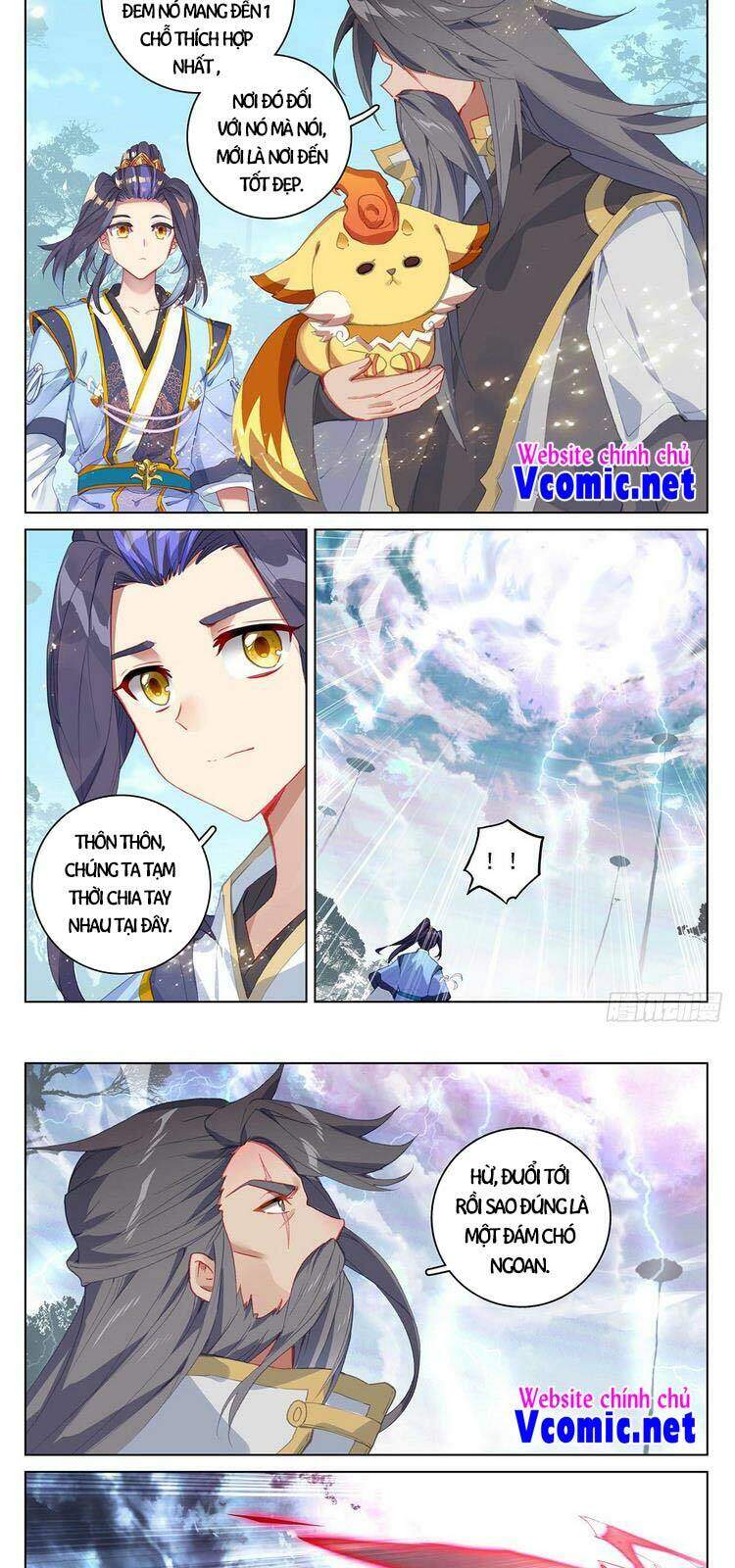 Nguyên Tôn Chap 3615 - Next Chap 3616