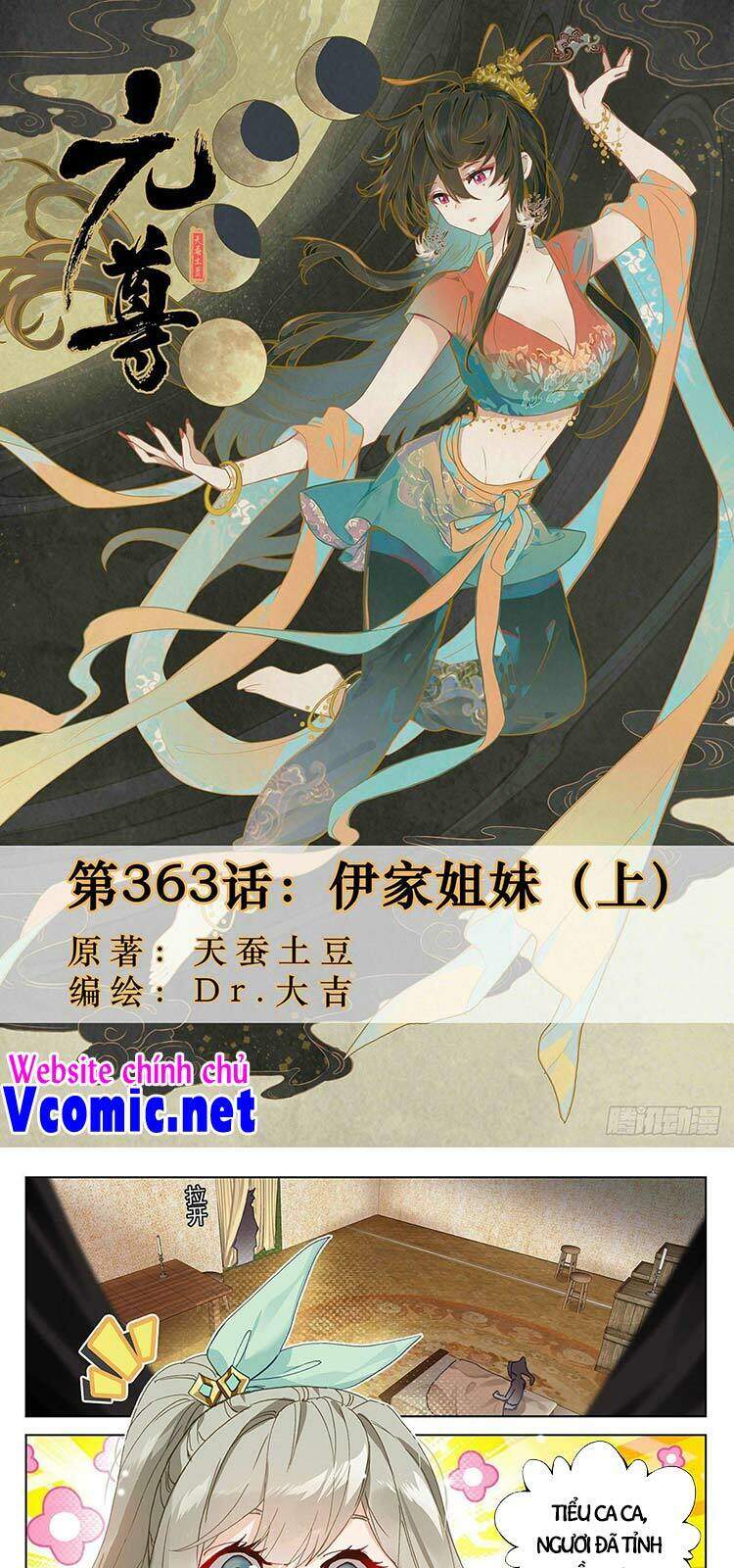 Nguyên Tôn Chap 363 - Next Chap 364