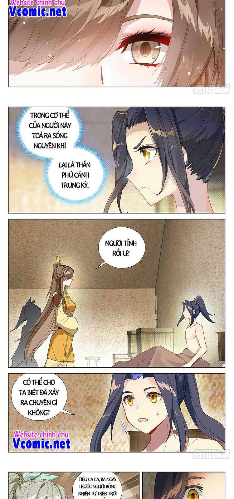 Nguyên Tôn Chap 363 - Next Chap 364