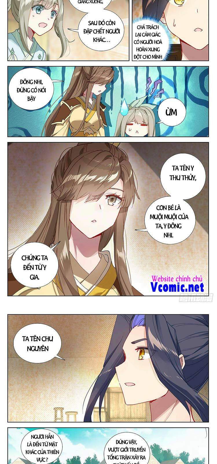Nguyên Tôn Chap 363 - Next Chap 364