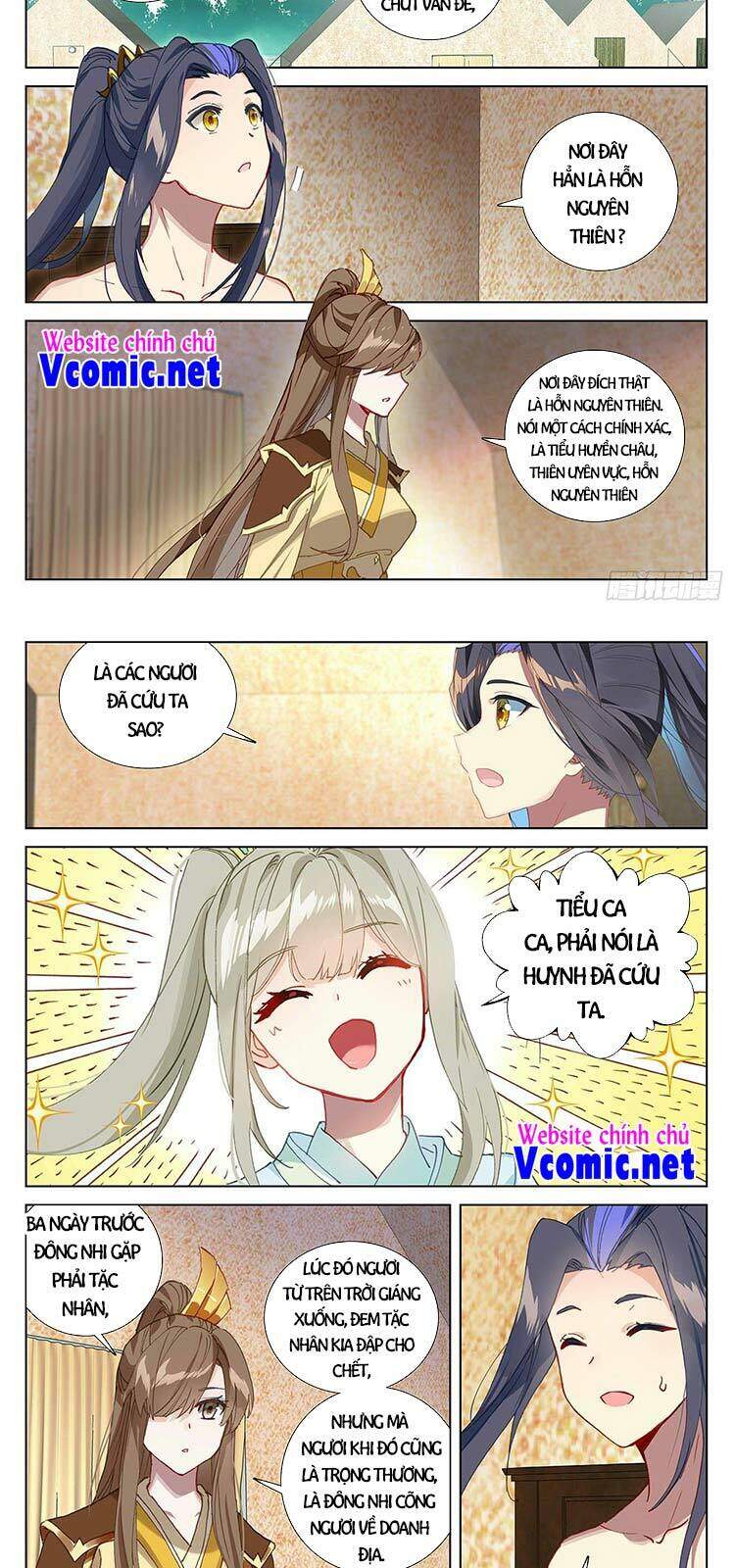 Nguyên Tôn Chap 363 - Next Chap 364