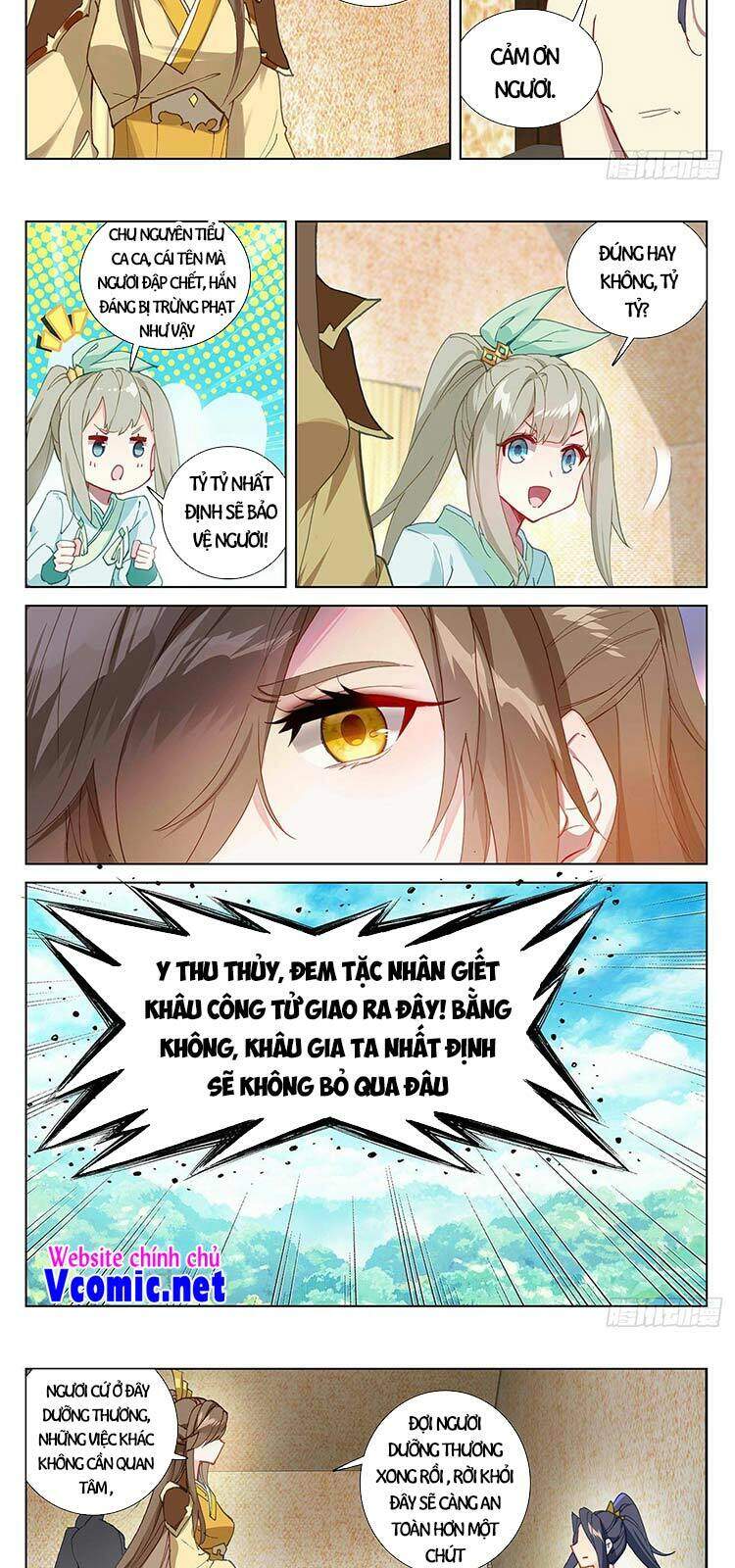 Nguyên Tôn Chap 363 - Next Chap 364