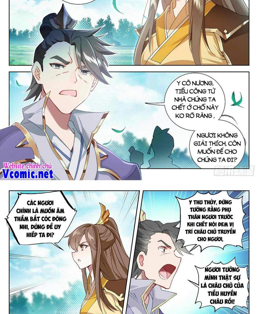 Nguyên Tôn Chap 3635 - Next Chap 3636