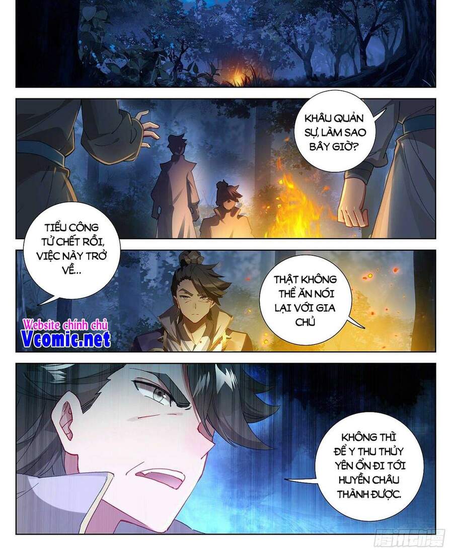 Nguyên Tôn Chap 3635 - Next Chap 3636