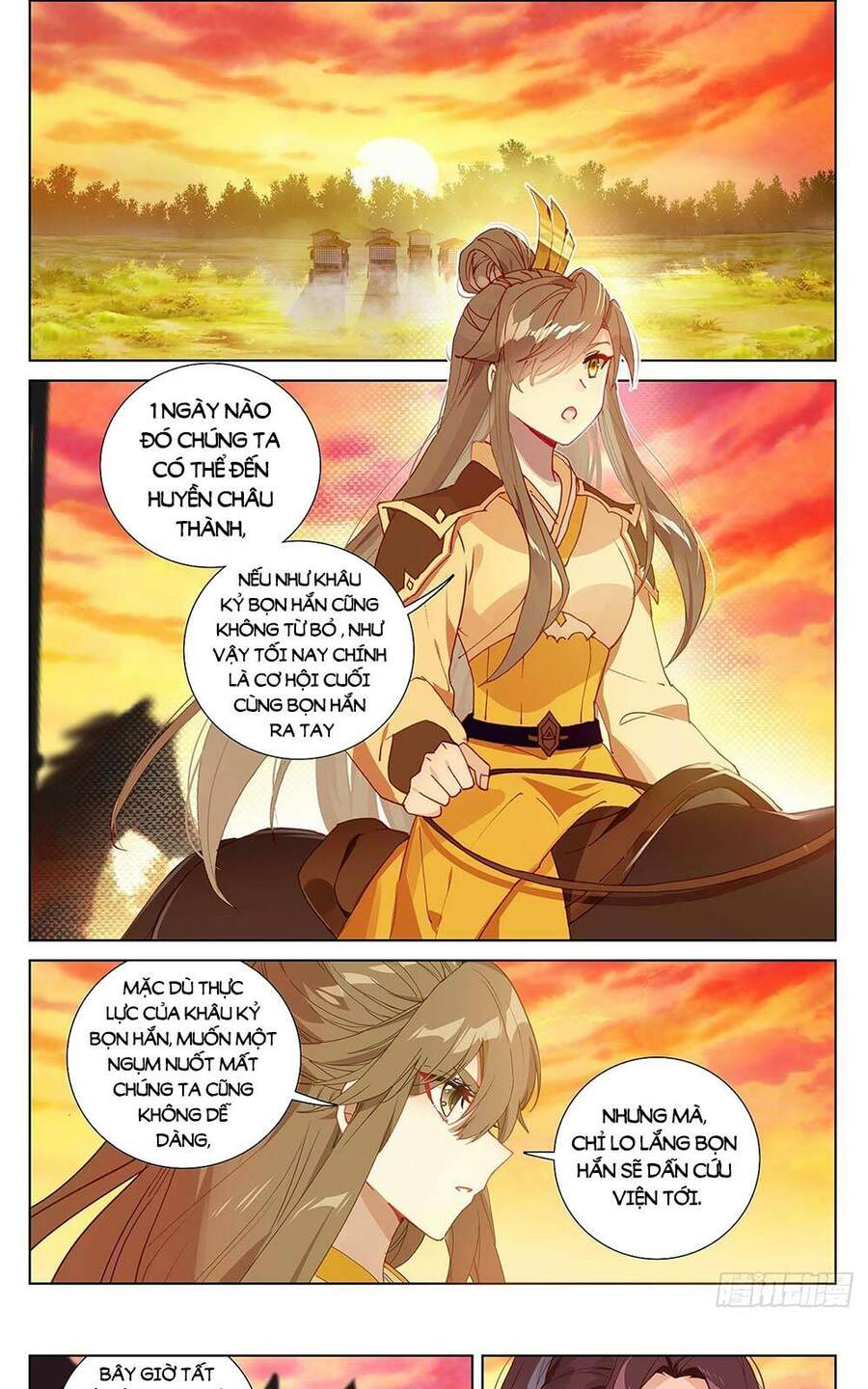 Nguyên Tôn Chap 365 - Next Chap 366