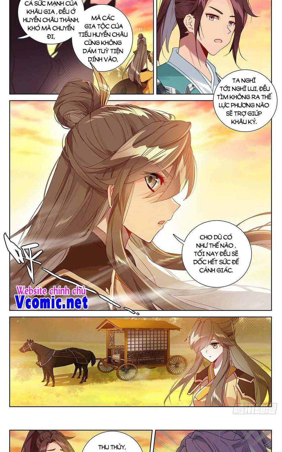 Nguyên Tôn Chap 365 - Next Chap 366