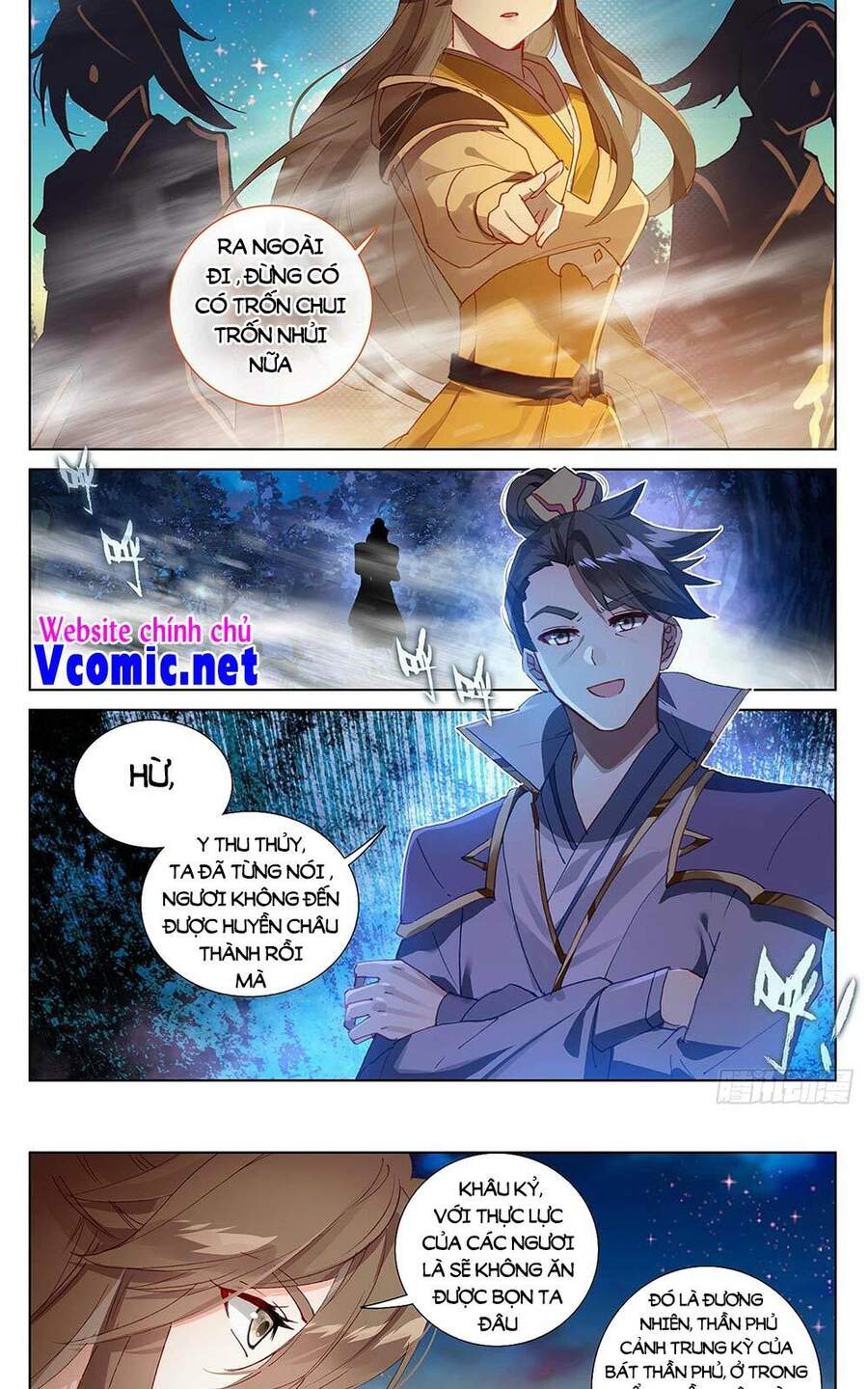 Nguyên Tôn Chap 365 - Next Chap 366