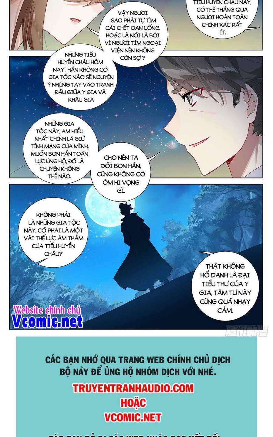 Nguyên Tôn Chap 365 - Next Chap 366