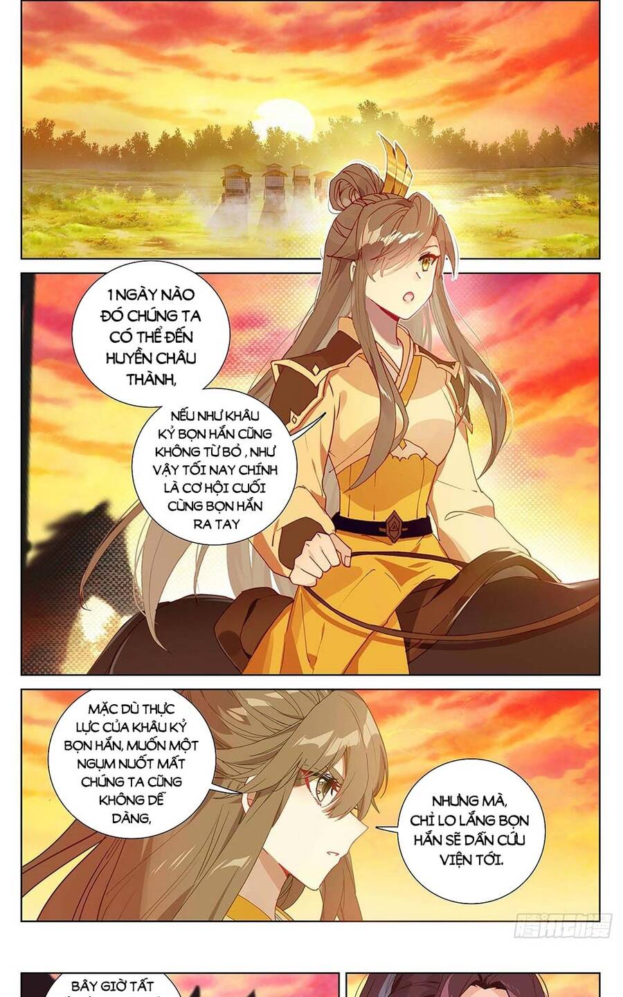 Nguyên Tôn Chap 366 - Next Chap 367