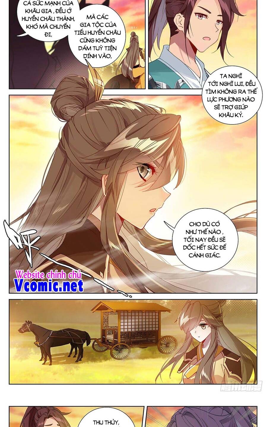 Nguyên Tôn Chap 366 - Next Chap 367