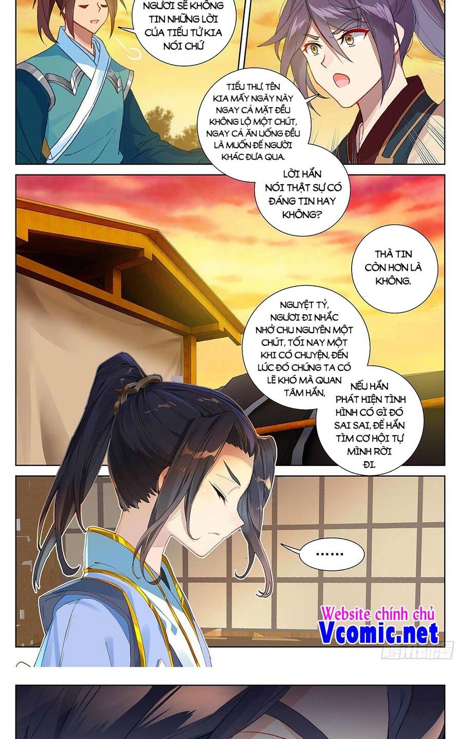 Nguyên Tôn Chap 366 - Next Chap 367