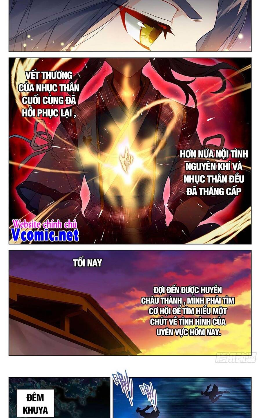 Nguyên Tôn Chap 366 - Next Chap 367