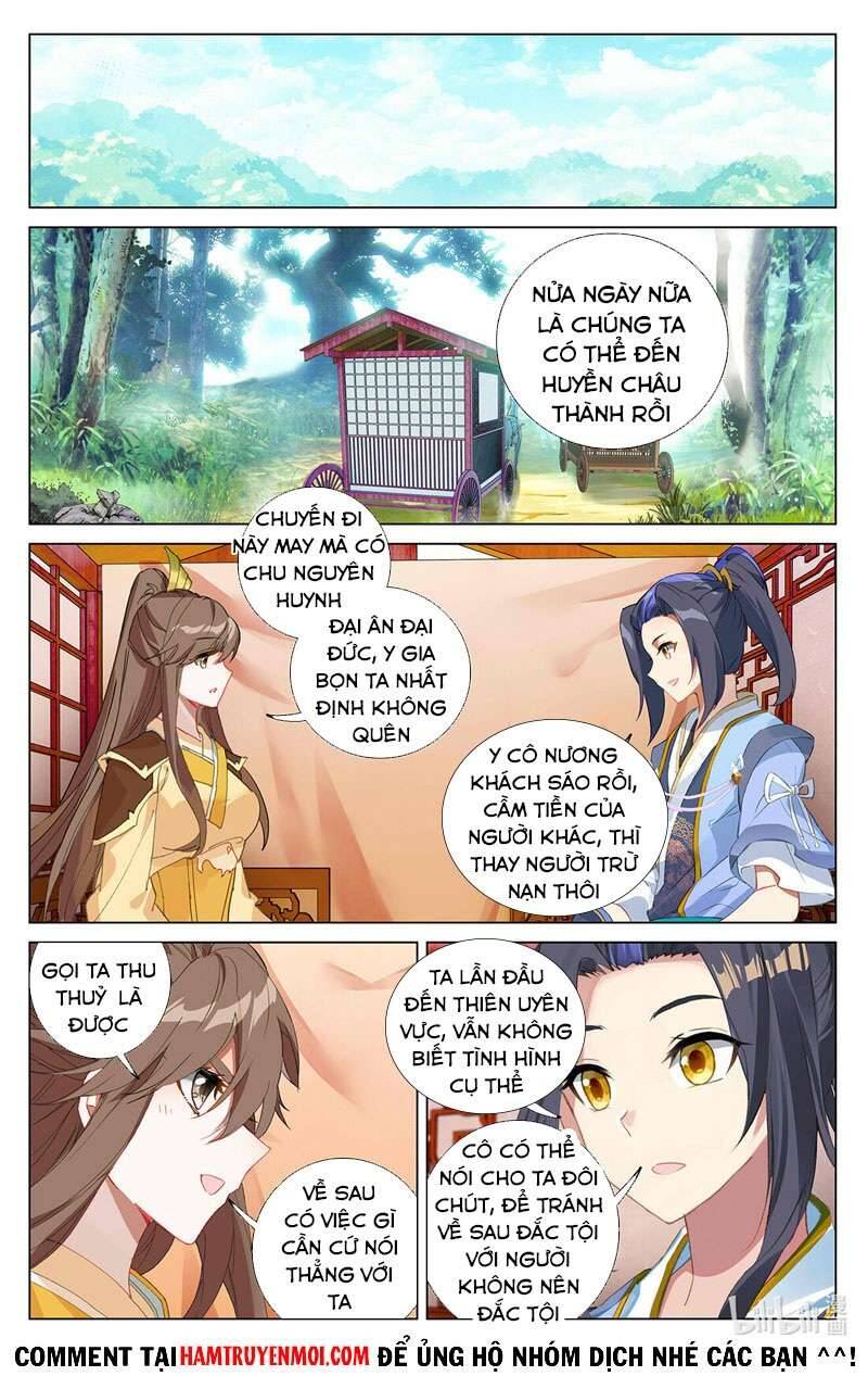Nguyên Tôn Chap 367 - Next Chap 368