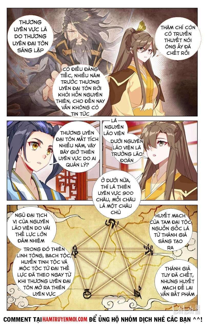 Nguyên Tôn Chap 367 - Next Chap 368