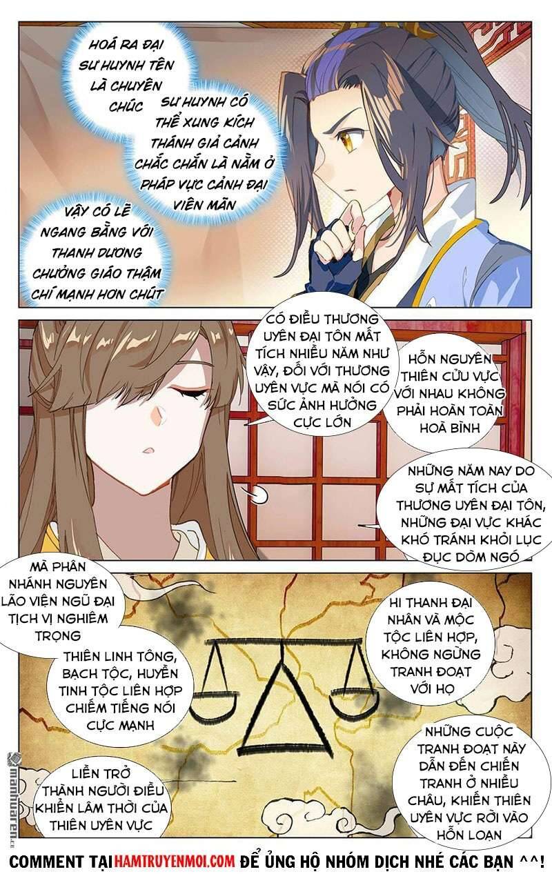 Nguyên Tôn Chap 3675 - Next Chap 3676