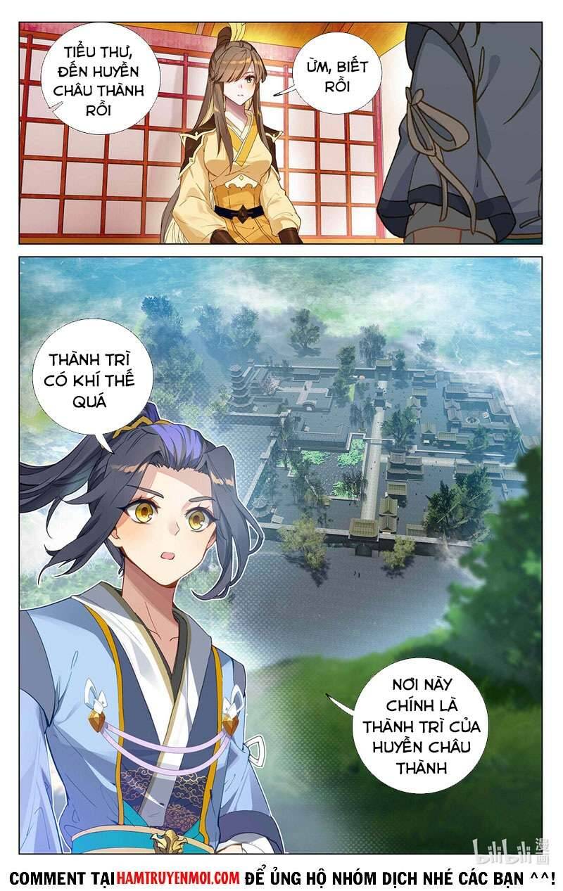 Nguyên Tôn Chap 368 - Next Chap 369