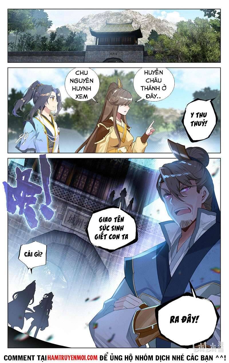 Nguyên Tôn Chap 368 - Next Chap 369